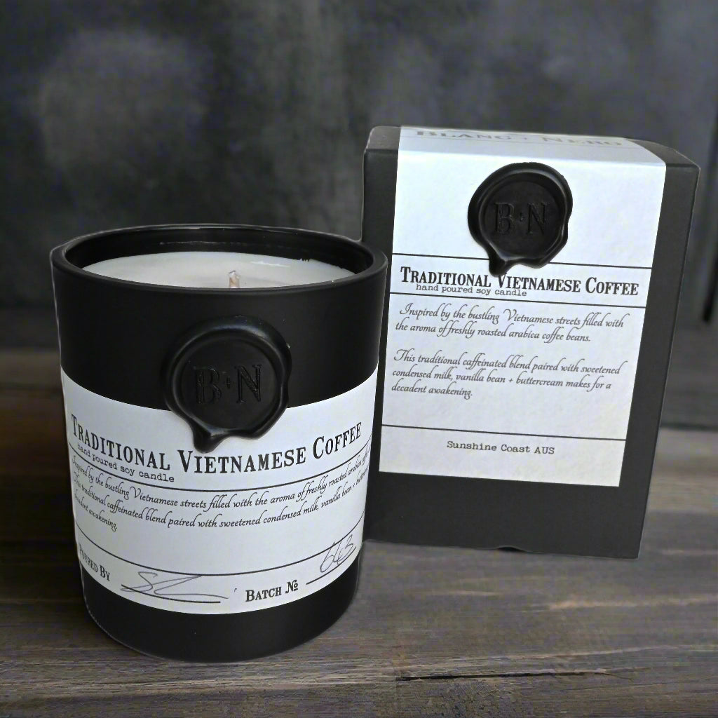 Traditional Vietnamese Coffee Candle (180g)