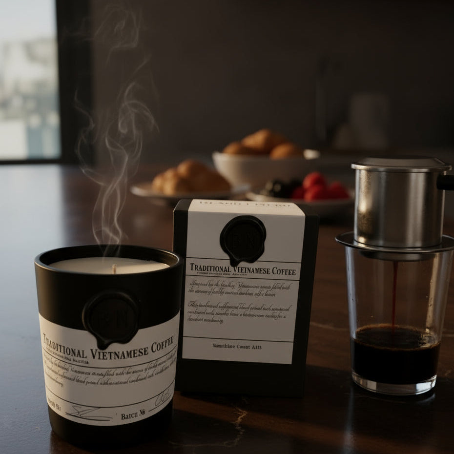 Traditional Vietnamese Coffee Candle (180g)