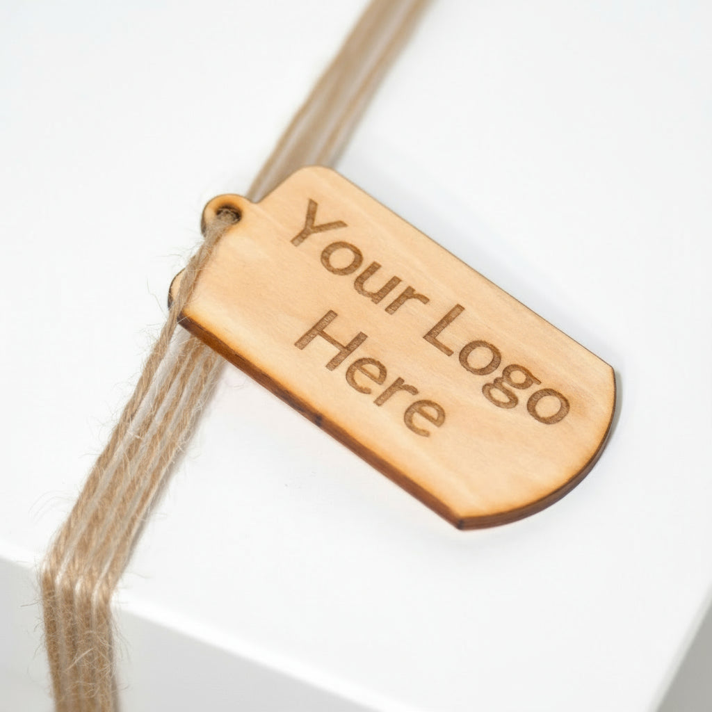 Ply Gift Tag - Square Arched - Delish Box Co