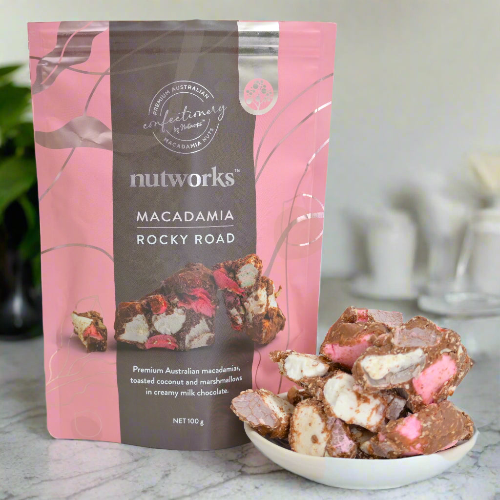 Nutworks Macadamia Rocky Road