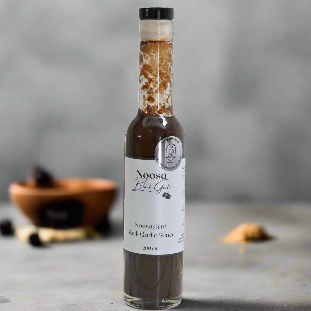 Noosa Black Garlic Sauce