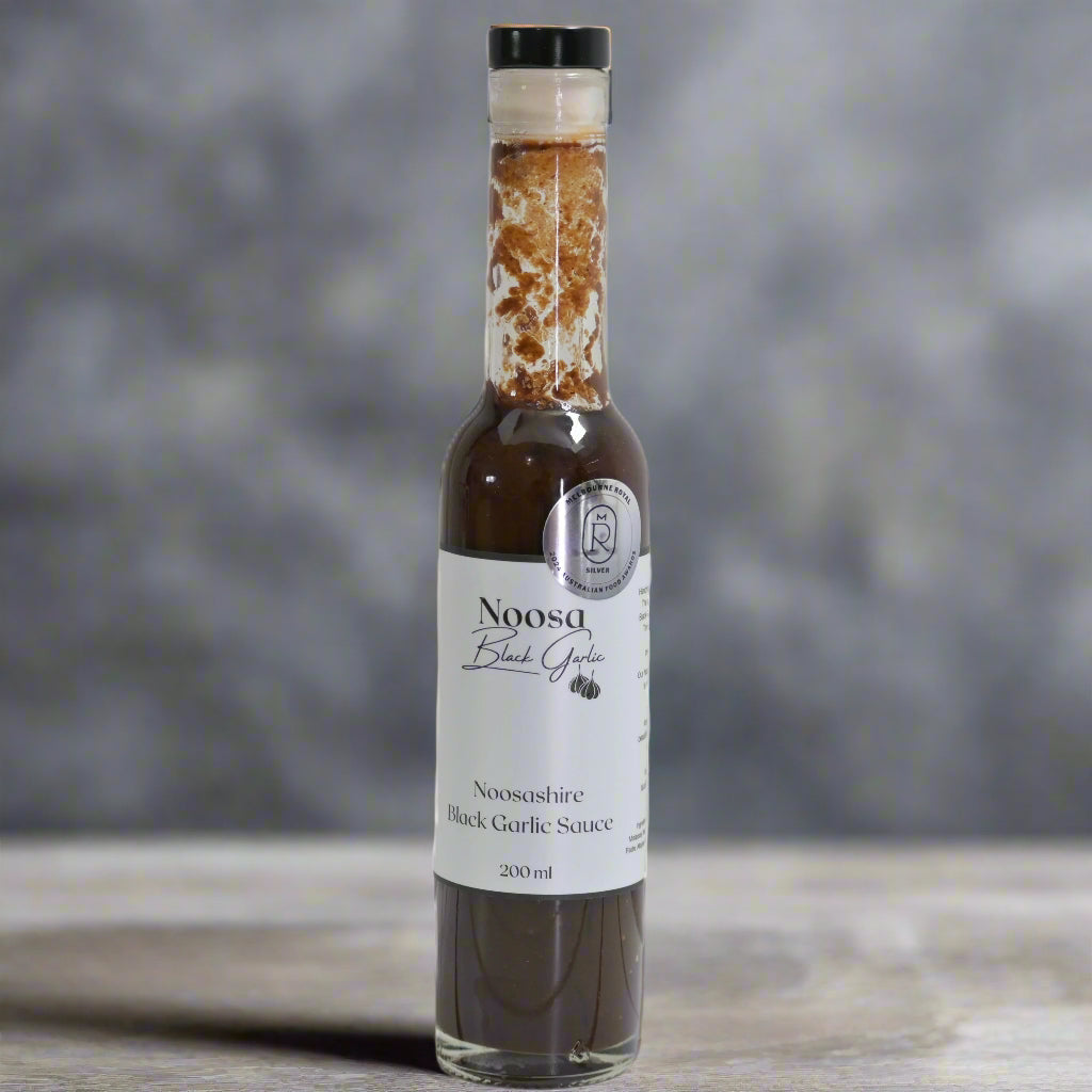 Noosashire Black Garlic Sauce (200ml) - Delish Box Co