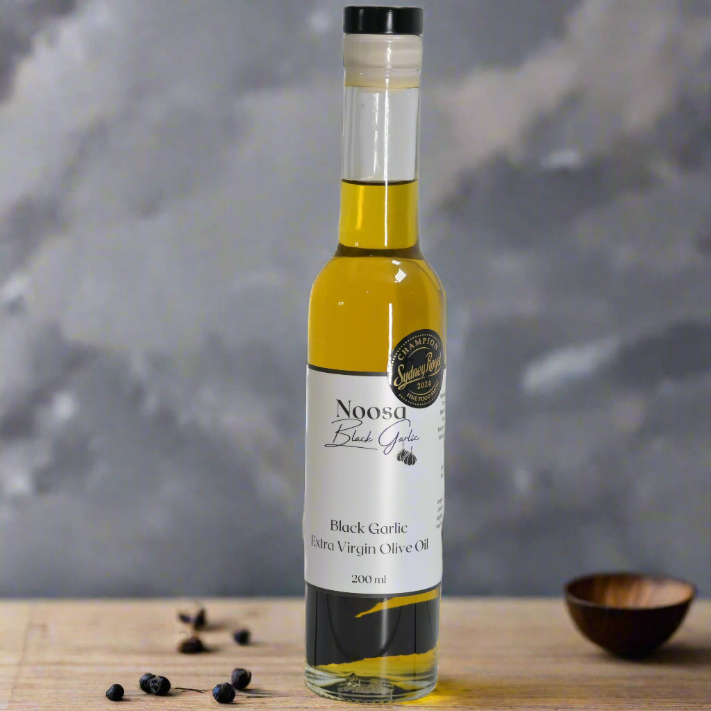 Noosa Black Garlic Extra Virgin Olive Oil