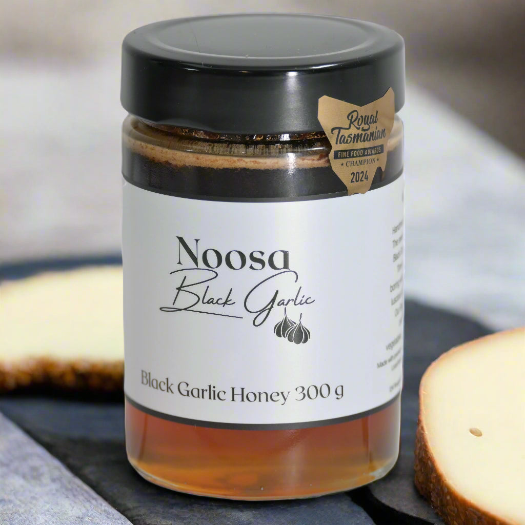 Black Garlic Honey