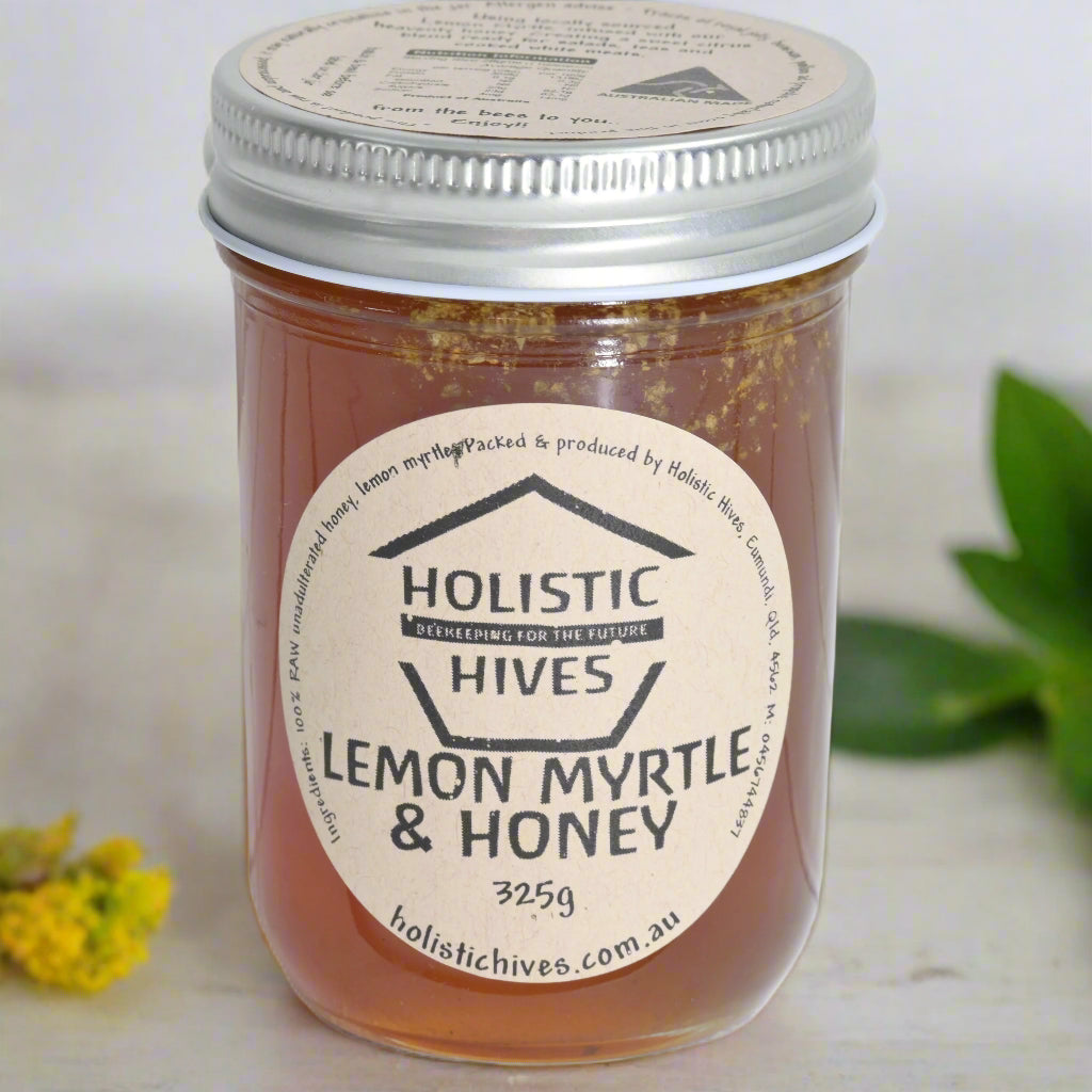 Holistic Hives Lemon Myrtle Honey