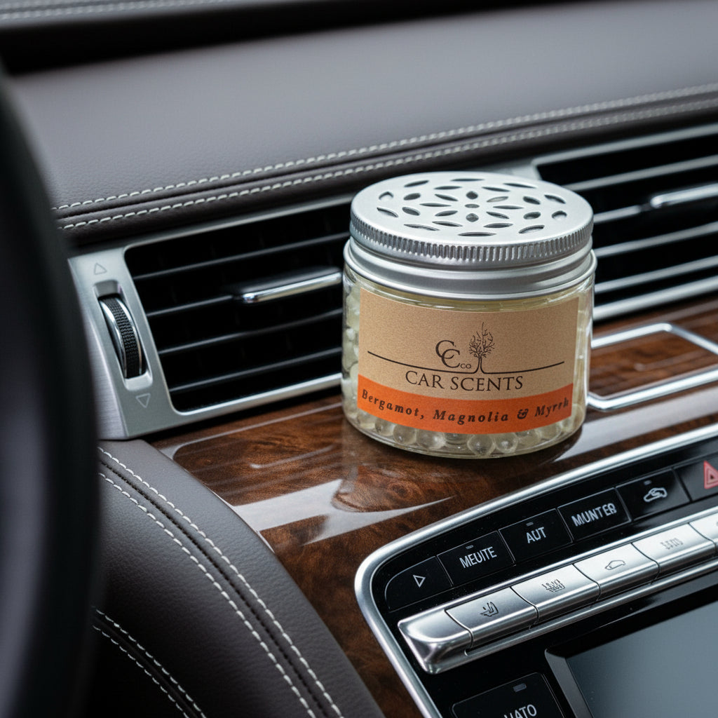 Car Scents: Bergamot Magnolia & Myrrh
