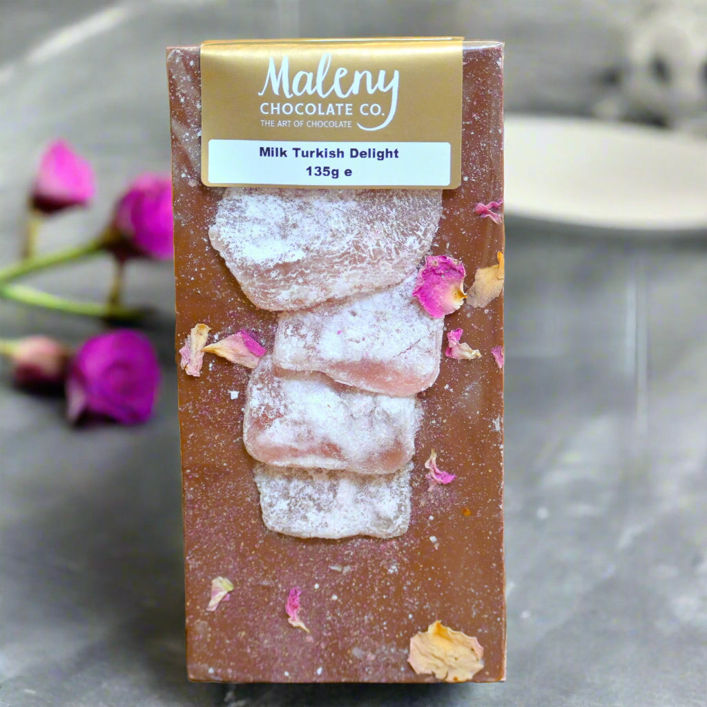Maleney Chocolate Co Milk Turkish Delis