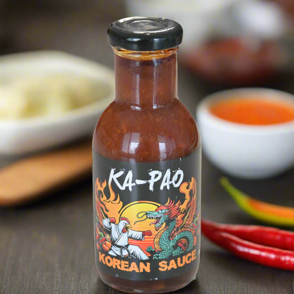 Ka-Pao Korean Sauce