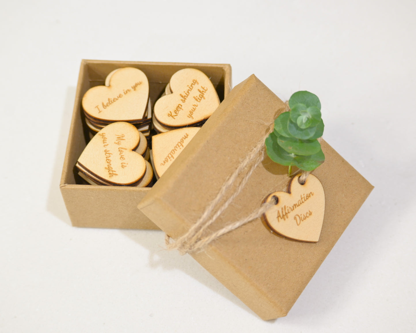 Affirmation Discs (48pcs) - Delish Box Co