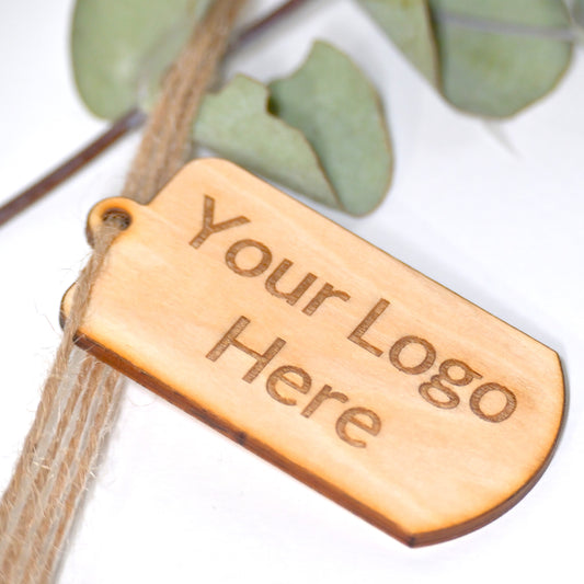 Ply Gift Tag - Square Arched - Delish Box Co