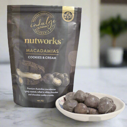 Nutworks Cookies & Cream Macadamias
