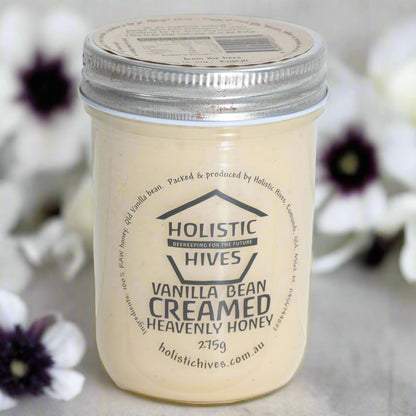 Holistic Hives Vanilla Bean Creamed Honey
