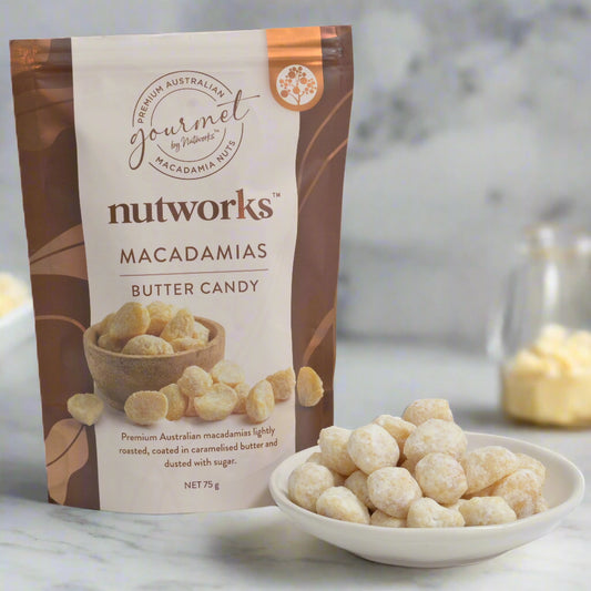 Nutworks Butter Candy Macadamias