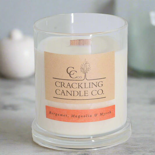 Large Candle: Bergamot Magnolia & Myrrh