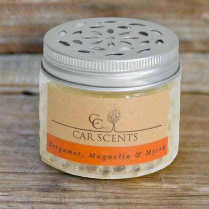 Car Scents: Bergamot Magnolia & Myrrh