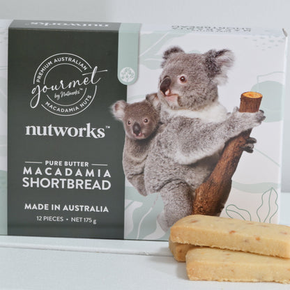 Nutworks Macadamia Pure Butter Shortbread