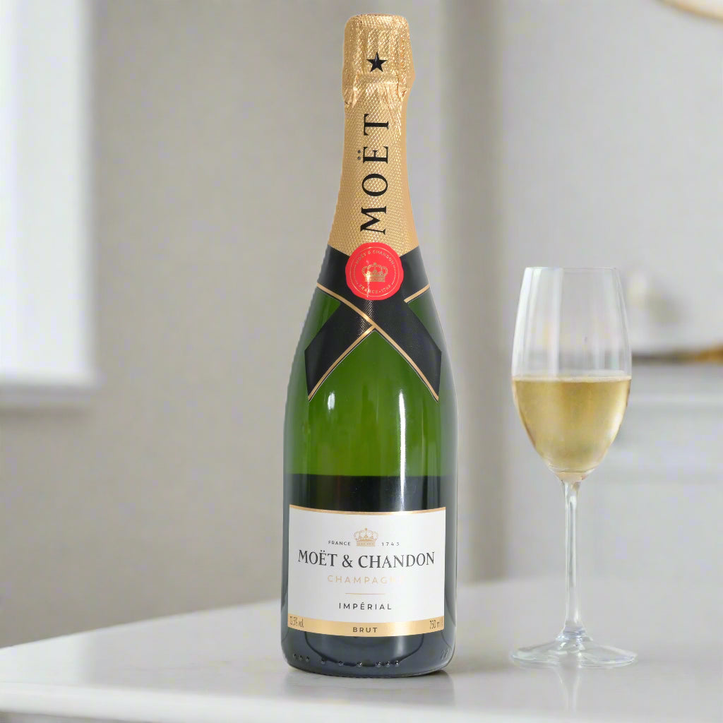 Moét & Chandon champagne bottle 