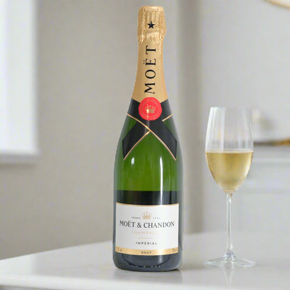 Moét & Chandon champagne bottle 