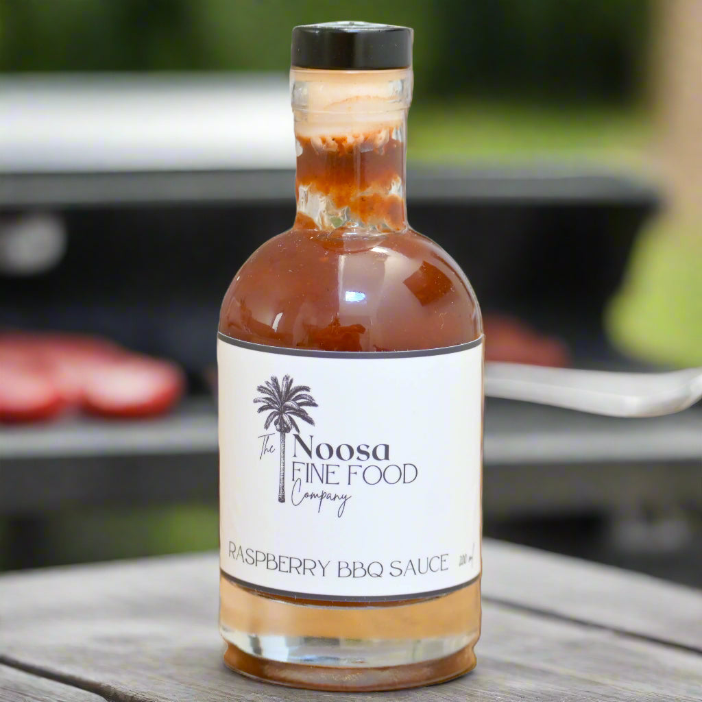 Raspberry BBQ Sauce