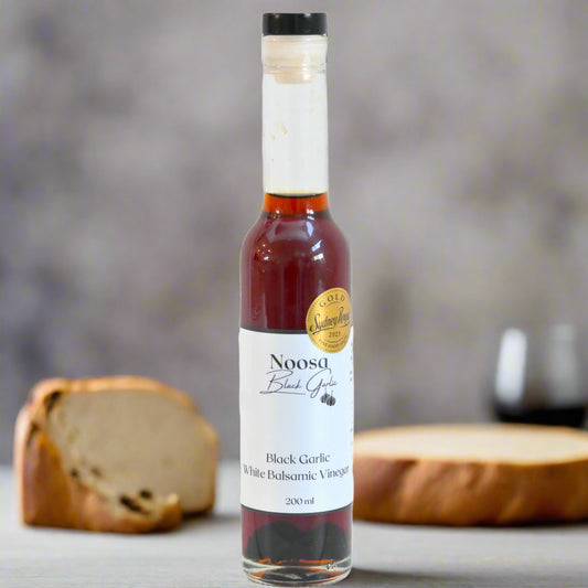Black Garlic White Balsamic Vinegar