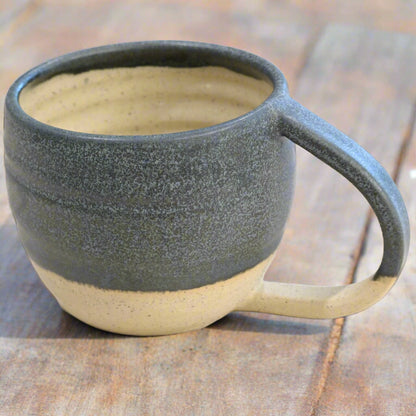 Black Mug Handmade