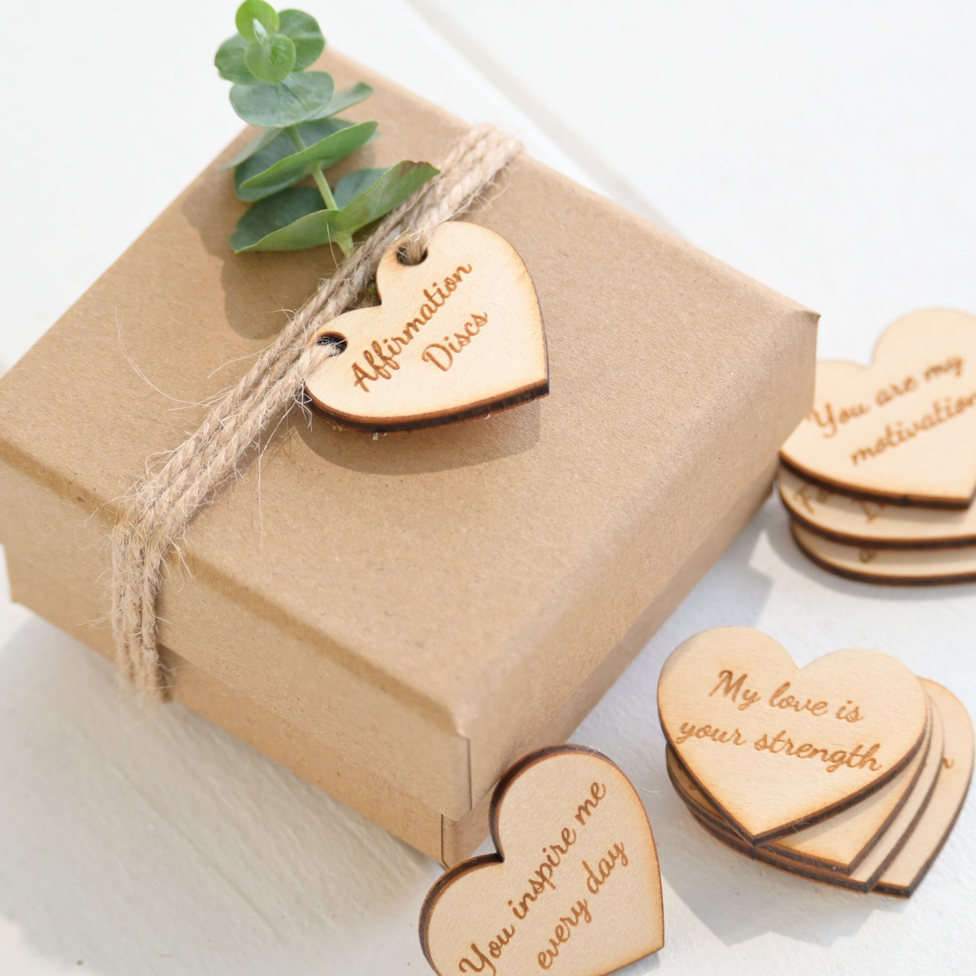 Affirmation Discs (48pcs) - Delish Box Co