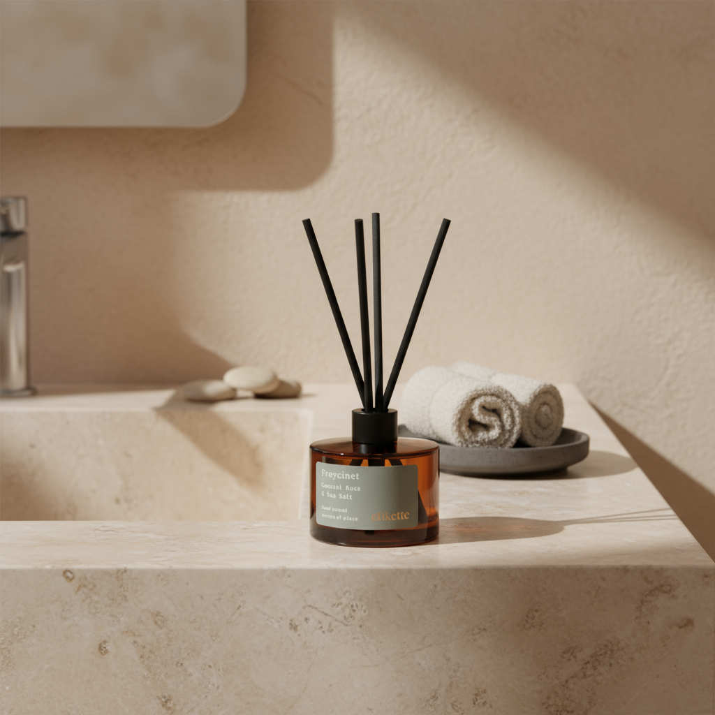 Etikette Freycinet - Coastal Moss & Sea Salt Diffuser