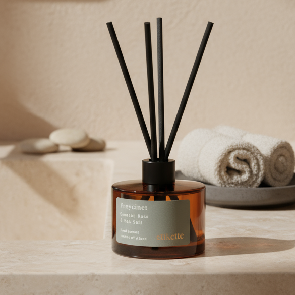 Etikette Freycinet - Coastal Moss & Sea Salt Diffuser