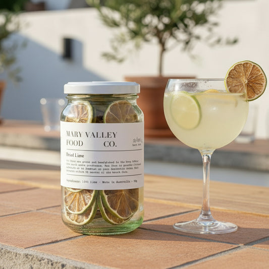 Dried Lime Slices (50g)