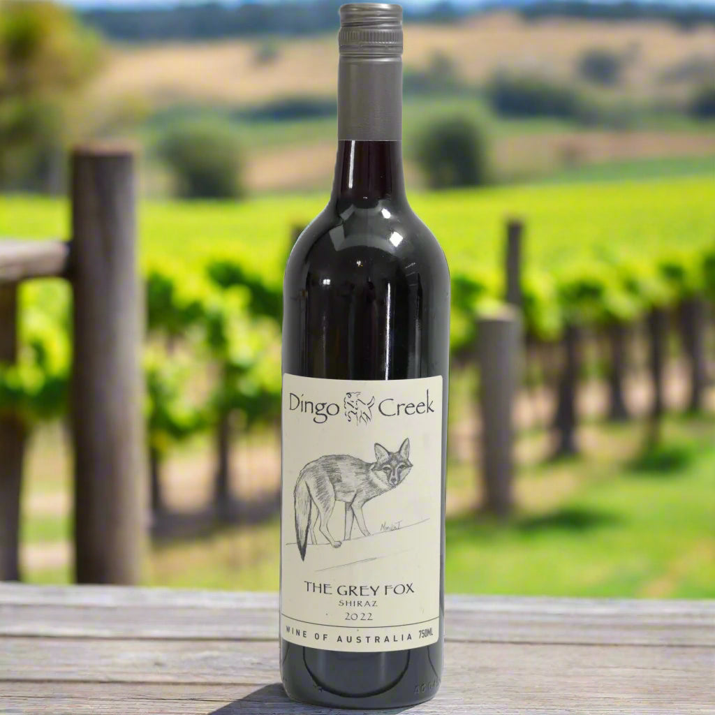 Dingo Creek The Grey Foz Shiraz