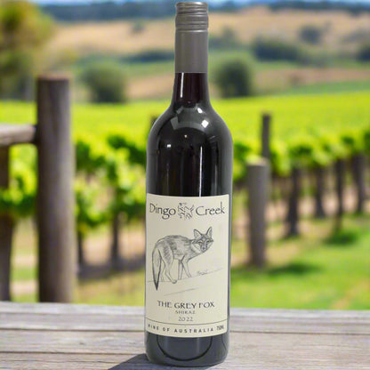 Dingo Creek The Grey Foz Shiraz